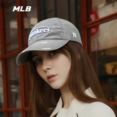 CAP MLB CURVE GREY