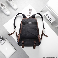 KARL LAGERFELD BROWN BACKPACK