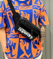 CROSSBODY SUPERDRY LOGO WHITE