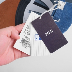 CAP MLB NY DENIM SUEDE TOUCH NAVY BROWN