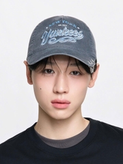 CAP MLB JEWELRY GREY