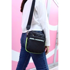 KARL LAGERFELD NEON BAG