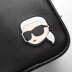 KARL LAGERFELD BLACK LOGO
