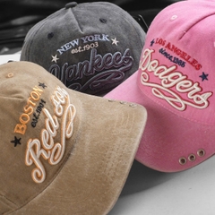 CAP MLB JEWELRY BROWN