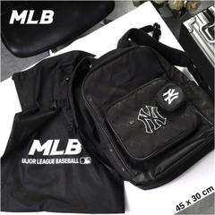 MLB MONOGRAM BLACK PRINT