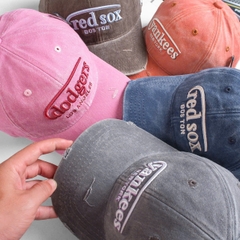 CAP MLB CURVE GREY