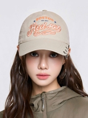 CAP MLB JEWELRY BROWN