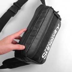 CROSSBODY SUPERDRY LOGO WHITE