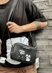 KARL LAGERFELD BLACK - TWIN LOGO