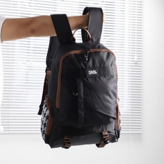 KARL LAGERFELD BROWN BACKPACK