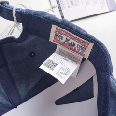 CAP MLB CURVE BLUE