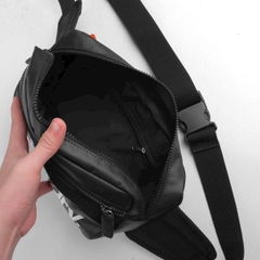 CROSSBODY SUPERDRY LOGO BLACK