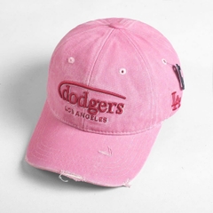 CAP MLB CURVE PINK
