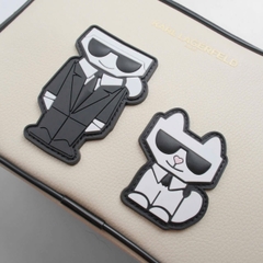 KARL LAGERFELD CREAM BAG