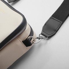 KARL LAGERFELD CREAM BAG