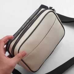 KARL LAGERFELD CREAM BAG