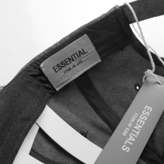 CAP ESSENTIALS WASH GREY
