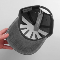 CAP ESSENTIALS WASH GREY