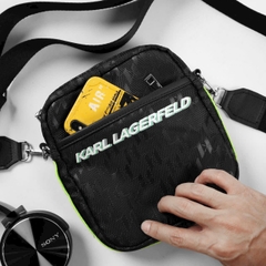 KARL LAGERFELD NEON BAG