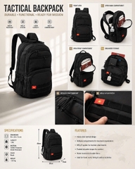 DAS INTERVAL BACKPACK