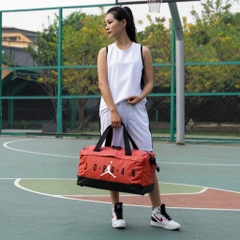 TÚI TRỐNG NIKE JORDAN ĐỎ CAM
