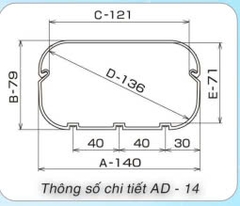 Ống cứng AD-10