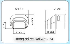 Khớp nối cuối AE-7