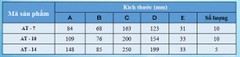 Khớp nối chữ T AT-7