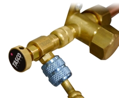 Dây ga kèm van chống bỏng TBC120MR