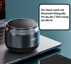 Loa Bluetooth Thinkplus K14pro ngoài trời di động nhỏ gọn cho điện thoại di động trên ô tô Loa phát sáng hiệu ứng ánh sáng