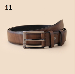 Thắt Lưng Nam Khóa Kim Siêu Sale 99K VICENZO Dây Mềm Khóa Hợp Kim, Nịt Thắt Lưng Nam Có Bảo Hành Lỗi 1 Đổi 1