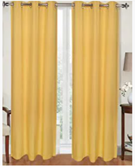 Rèm cửa dệt mịn, có độ chính xác cao, màu trơn, rèm cản sáng.