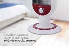 Đèn Sưởi Điện Hồng Ngoại 3 Bóng Sunhouse SHD7022 Công Suất Cao, Sưởi Làm Ấm Phòng Ngủ, Phòng Khách