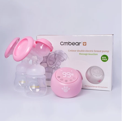 Máy hút sữa điện đôi Cmbear ZRX-0628 có pin sạc