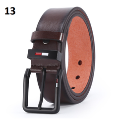 Thắt Lưng Nam Khóa Kim Siêu Sale 99K VICENZO Dây Mềm Khóa Hợp Kim, Nịt Thắt Lưng Nam Có Bảo Hành Lỗi 1 Đổi 1