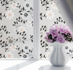 10m Giấy miếng dán kính tự dính, miếng dán kính nghệ thuật mờ đục, gia công và giao hàng theo yêu cầu