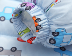 Áo khoác phao chần bông cho trẻ, áo bé trai bé gái mùa đông lạnh mùa xuân