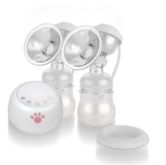 Máy hút sữa điện đôi Cmbear ZRX-0628 có pin sạc