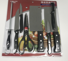 Bộ dao nhà bếp vỉ 8 món bộ dao quà tặng doanh nghiệp bộ dao 4 món bộ dao 5 món dao nhà bếp