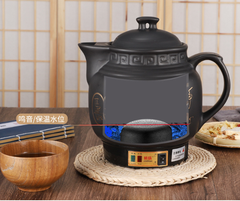 Ấm đun thuốc bằng điện tự động, nồi thuốc sắc, nồi thuốc sắc hoàn toàn tự động, nồi nấu điện, lọ thuốc Trung Quốc, nồi y tế bằng gốm gia dụng