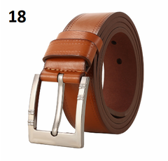 Thắt Lưng Nam Khóa Kim Siêu Sale 99K VICENZO Dây Mềm Khóa Hợp Kim, Nịt Thắt Lưng Nam Có Bảo Hành Lỗi 1 Đổi 1