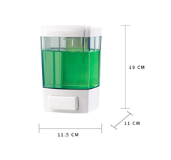 Hộp đựng 700ml dầu gội sữa tắm rửa tay cho nhà nghỉ khách sạn nhà hàng,....