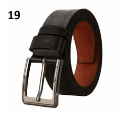 Thắt Lưng Nam Khóa Kim Siêu Sale 99K VICENZO Dây Mềm Khóa Hợp Kim, Nịt Thắt Lưng Nam Có Bảo Hành Lỗi 1 Đổi 1