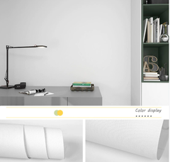 Giấy dán tường tự dính màu trơn dày chống thấm nước tự dính cho phòng ngủ ký túc xá sinh viên cho thuê nền tường giấy dán tường trang trí