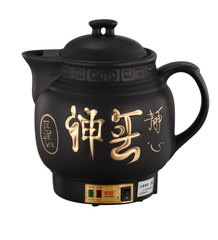 Ấm đun thuốc bằng điện tự động, nồi thuốc sắc, nồi thuốc sắc hoàn toàn tự động, nồi nấu điện, lọ thuốc Trung Quốc, nồi y tế bằng gốm gia dụng