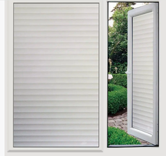 10m Giấy miếng dán kính tự dính, miếng dán kính nghệ thuật mờ đục, gia công và giao hàng theo yêu cầu