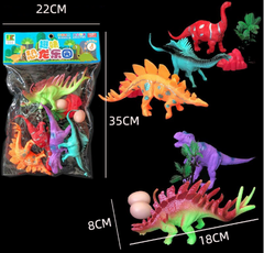 Bộ đồ chơi khủng long 11 chỉ tiết