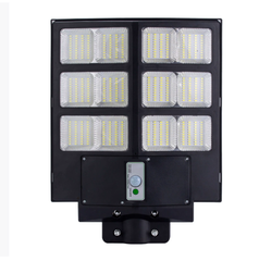 Đèn đường tích hợp năng lượng mặt trời ngoài trời HAKAQA đèn cảm ứng đèn sân vườn năng lượng mặt trời đèn đường công suất cao ngoài trời