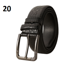 Thắt Lưng Nam Khóa Kim Siêu Sale 99K VICENZO Dây Mềm Khóa Hợp Kim, Nịt Thắt Lưng Nam Có Bảo Hành Lỗi 1 Đổi 1