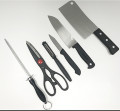 Bộ dao nhà bếp vỉ 8 món bộ dao quà tặng doanh nghiệp bộ dao 4 món bộ dao 5 món dao nhà bếp